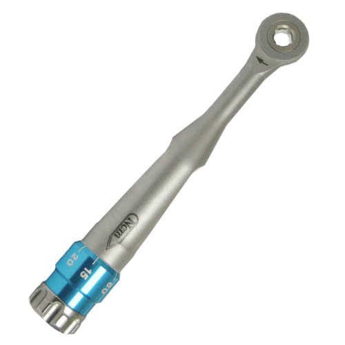 Torque wrench and drivers