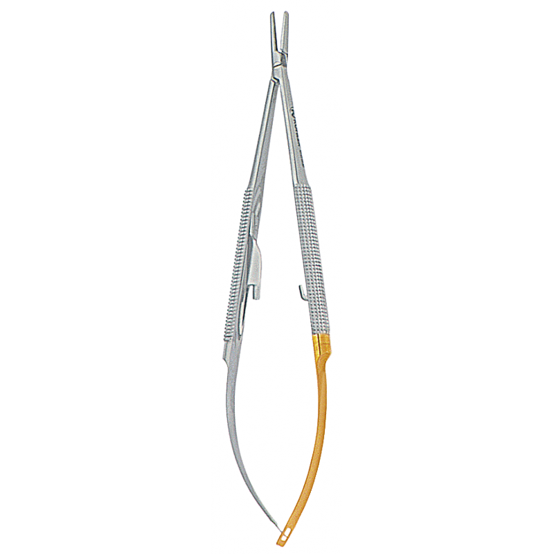 Castroviejo needle holder