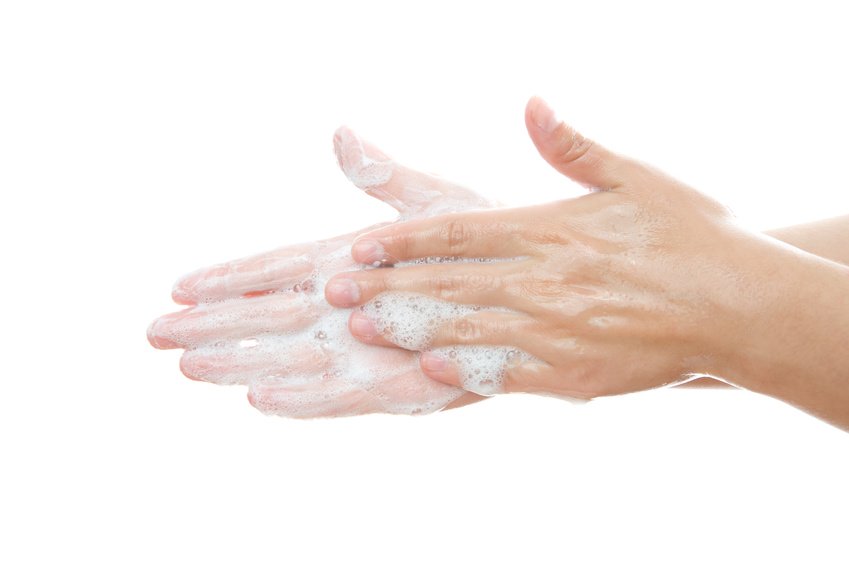 Protocol of use - mild soap