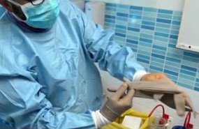 Surgical gloving