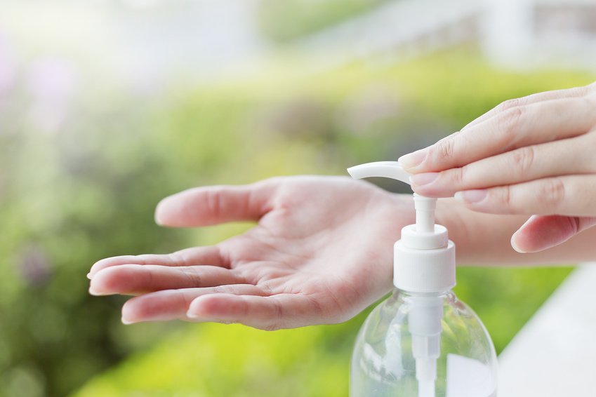 Protocol of use - sanitizing gel