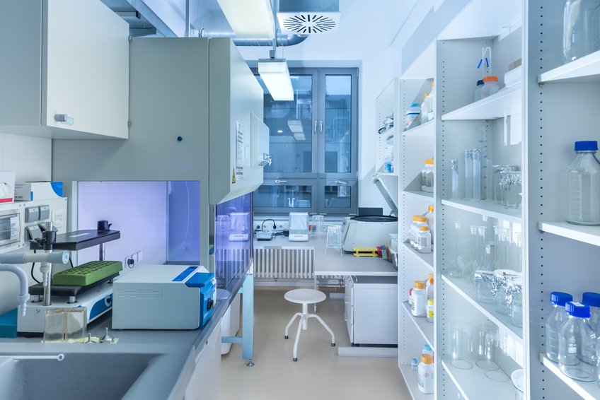 Sterilization room layout