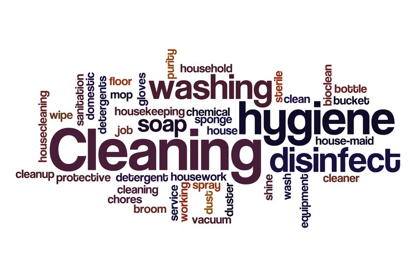 How to choose disinfecting solutions?