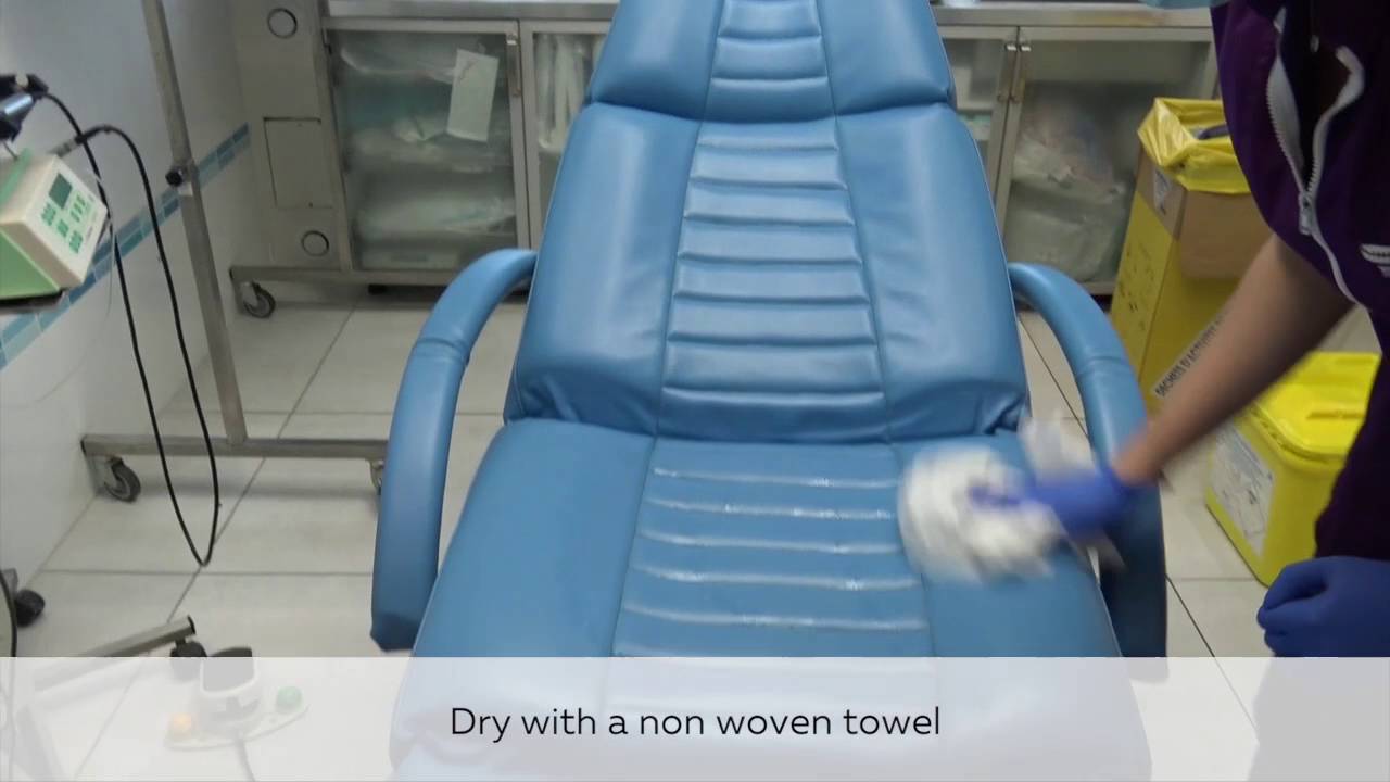 Dental Surface Disinfection