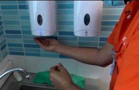 Surgical hand washing in dentistry