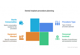 Preparing the implant surgical room – no stress and no aseptic errors